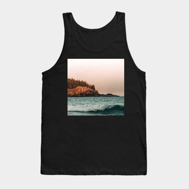 Shoreline Tank Top by ALICIABOCK